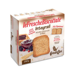 Fette Biscottate - GrissinBon - Integrali - 250 gr