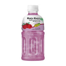 Bibita - Mogu Mogu - Lampone - 6 Bottiglie da 320 ml