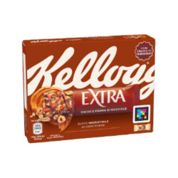 Barrette di Cereali - Kellogg's Extra - Arachidi, Mandorle E Avena...