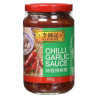 Salsa Lee Kum Kee - Chilli Sauce with Garlic - Salsa Chili con Aglio - Barattolo da 368 g