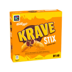 Barretta Di Cereali - Krave Stix - Choco Nut - Ripieno Al Gusto Di...