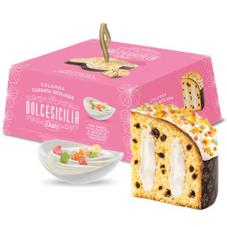 Colomba di Pasqua - Dais - Cassata Siciliana - Crema Ricotta e...