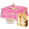 Colomba di Pasqua - Dais - Cassata Siciliana - Crema Ricotta e Gocce Cioccolato - 800 g