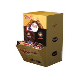 Mini Snack - Linea Mars Minis Assortiti - Mix Twix Snickers Mars -...