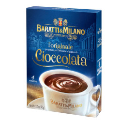 Preparato Per Cioccolata Calda - Baratti & Milano - 4 Porzioni - 90 g