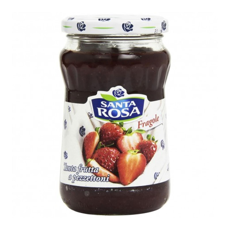 Confettura Extra di Fragole - Santa Rosa - 350 gr Marmellata