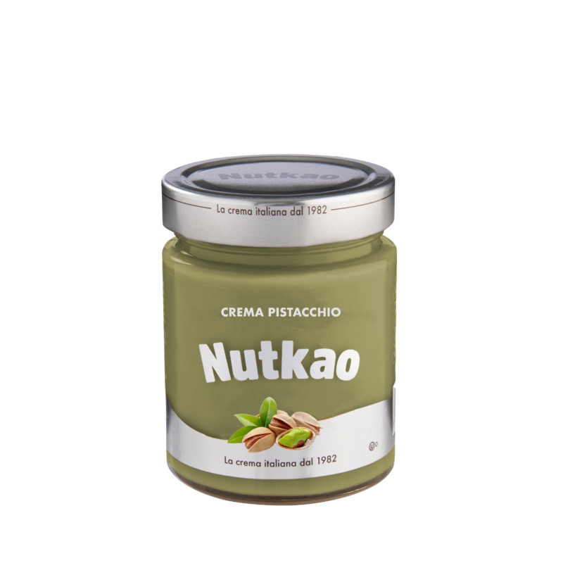 Crema Spalmabile - Nutkao - Crema al Pistacchio - Vaso Vetro 330 g