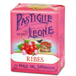 Caramelle Dure - Pastiglie Leone - Gusto Ribes Rosso - 6 Pacchetti...