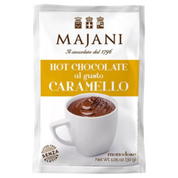 Cioccolata Calda - Majani - Gusto Caramello - 25 Bustine da 30 g