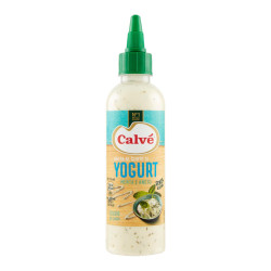 Salsa al Gusto di Yogurt Menta e Aneto - Calvè ZigZag - Bottiglia...