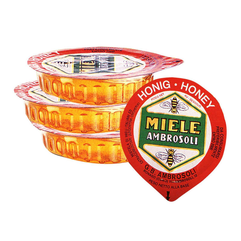 Miele Ambrosoli - Miele Millefiori - 120 Monodose da 20 gr