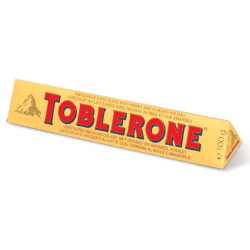 Barretta - Toblerone - Cioccolato Latte - 10 pz da 100 g