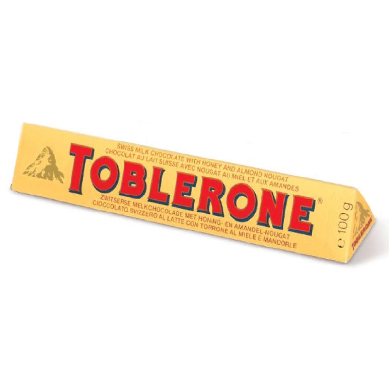 Barretta - Toblerone - Cioccolato Latte - 10 pz da 100 g