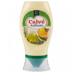 Salsa Maionese Raffinata Calve'- Bottiglia Squeeze - 225 ml