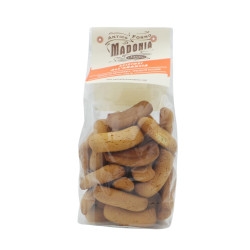 Biscotti Antico Forno Madonia - Sfiziosi all' Arancia - Pacco da 450 g