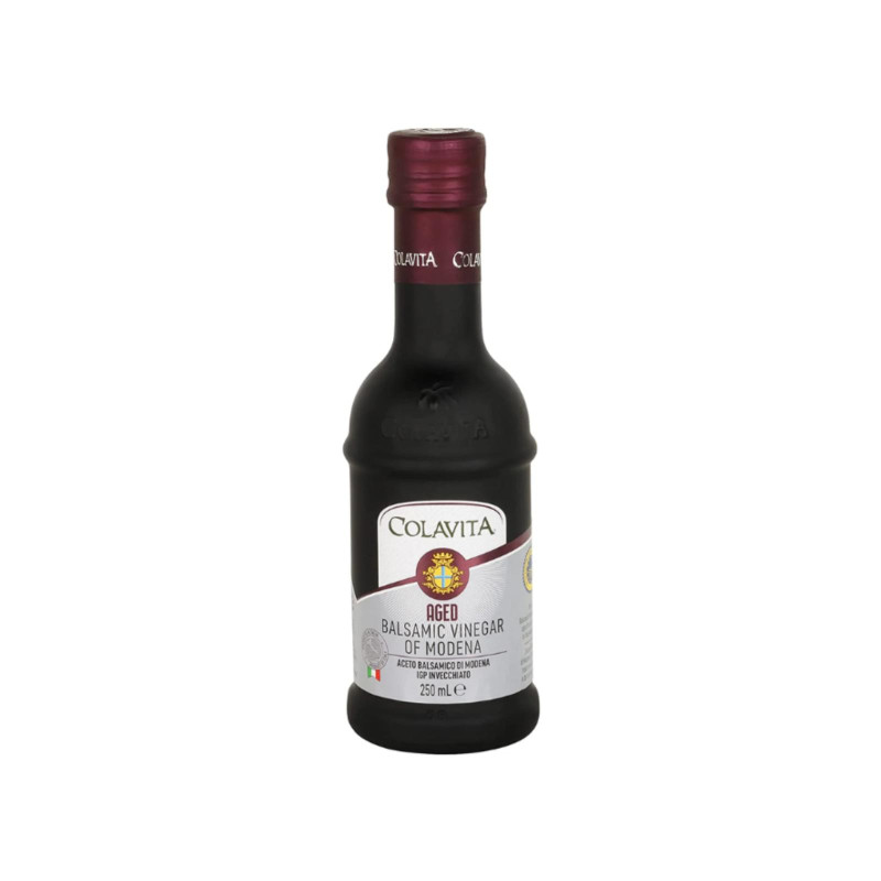 Aged - Aceto Balsamico di Modena IGP - Invecchiato - Colavita - Bottiglia da 250 ml