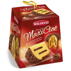 Panettone Balocco - Maxi Ciok - 800 gr