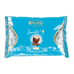 Mini Ovetti Cioccolato Latte - Witor's - Con Ripieno Nocciola -...