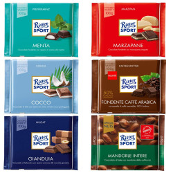 Tavoletta Ritter Sport - 6 Gusti Extra - 100 gr