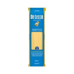 Pasta De Cecco - Spaghetti  - N 12 - 500 gr