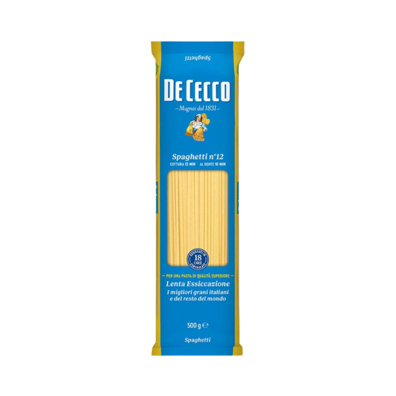 Pasta De Cecco - Spaghetti  - N 12 - 500 gr