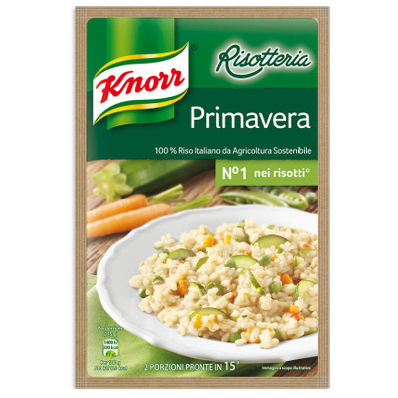 Risotti Knorr - Risotto Primavera - 175 gr