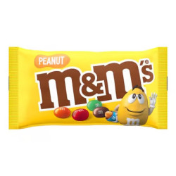 M&M's Giallo - Arachidi - 45 gr - 12 Blister - M & M's