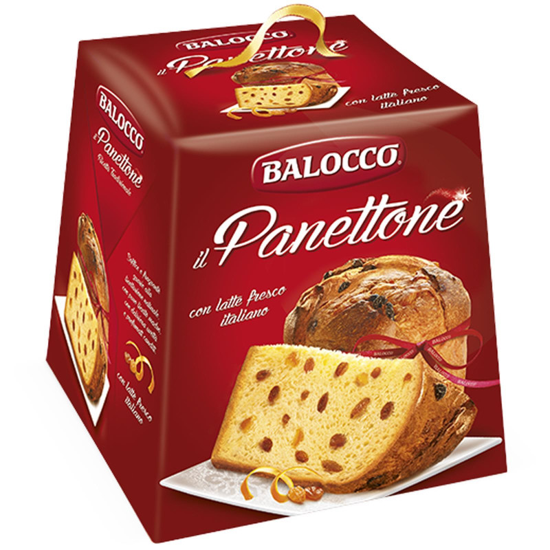 Panettone Balocco - Il Panettone Classico - 750 gr