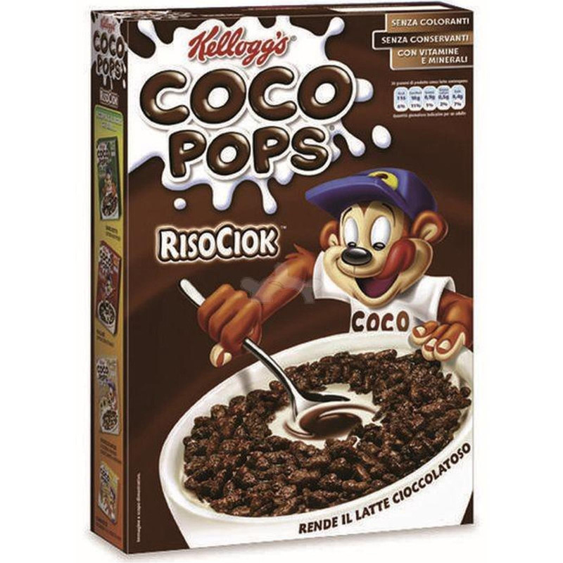 Cereali Kellogg's - Coco Pops Riso Ciok- 365 g