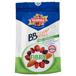 Snack Frutta Secca BBMix Fibra - Ventura - Mandorle Nocciole Prugne...