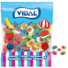 Caramelle Gommose - Uova Fritte Colorate Zuccherate - Vidal - 250 Pezzi 1,5 kg