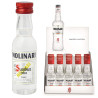 Sambuca Molinari - Classica - Mignon - 30ml x 25 Bottiglie