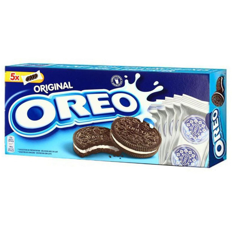 Biscotti Oreo Classici a Vaniglia - 5 Blister da 4 Biscotti