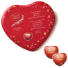 Cioccolatini Cuori Lindor - Lindt - Cuore Latta - 110 g