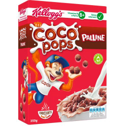 Cereali Kellogg's - Coco Pops Palline - 365 gr