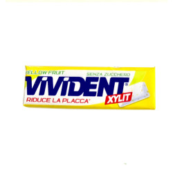 Gomme Da Masticare- Vivident Xylit Yellow Fruit - 20 Pacchetti...