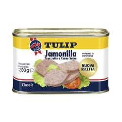 Carne in Scatola - Tulip - Jamonilla Prosciutto e Carne Suina - 200 gr