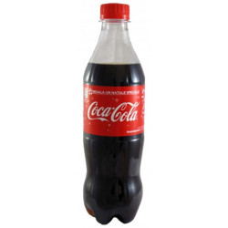 Bibita Frizzante - Coca Cola Original Taste - Bottiglia da 450 ml