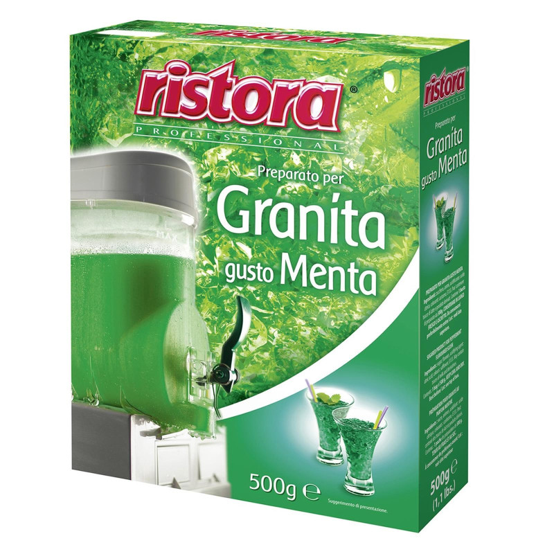 Preparato per Granita alla Menta - Ristora - 500 gr