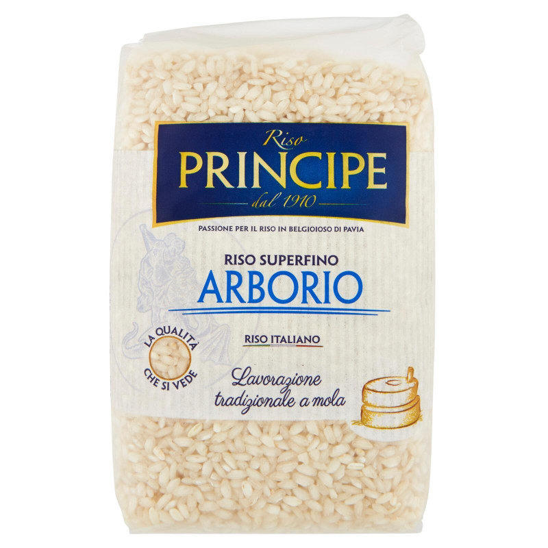 Riso Principe - Riso Arborio - Pacco 1 Kg