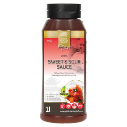 Salsa Sweet & Sour - Golden Turtle Brand - Salsa Agrodolce -...