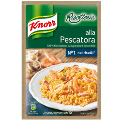 Risotti Knorr - Risotto alla Pescatora - 175 gr