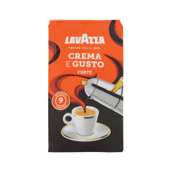 Caffè Lavazza - Macinato Crema e Gusto - Forte - 250 gr