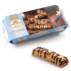 Biscotti di Pasta Sfoglia - Sfoglia Ciok - Cioccolato - Asolo Dolce...