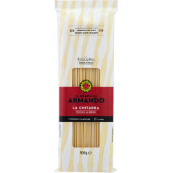 Pasta Armando - Il Grano di Armando - La Chitarra - Pacco da 500 gr