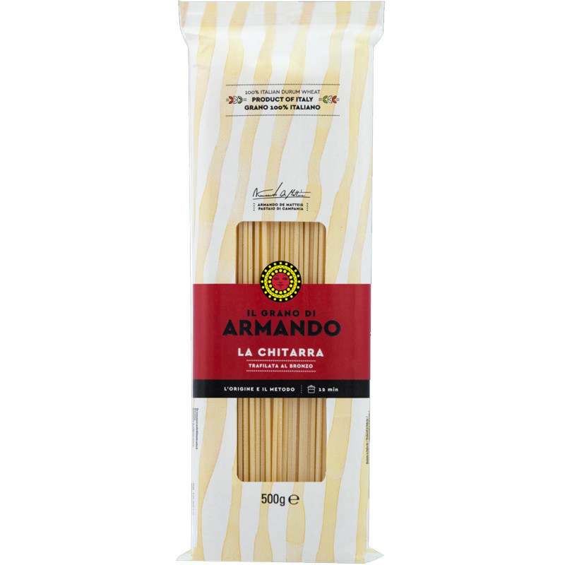 Pasta Armando - Il Grano di Armando - La Chitarra - Pacco da 500 gr