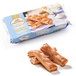 Biscotti di Pasta Sfoglia - Fogliette - Asolo Dolce - 125 gr