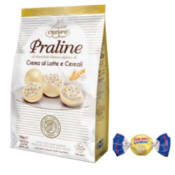 Praline Cioccolato Bianco - Crispo - Praline Crema al Latte e...