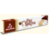 Torrone Millefiori - Friabile Pan di Spagna al Rhum  Ricoperto Cioccolato - 150 gr