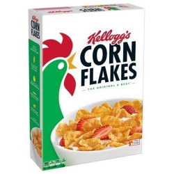 Cereali Kellogg's - Corn Flakes - 500 gr